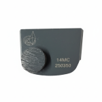 Quick Change One Button 14 Grit Grey MC