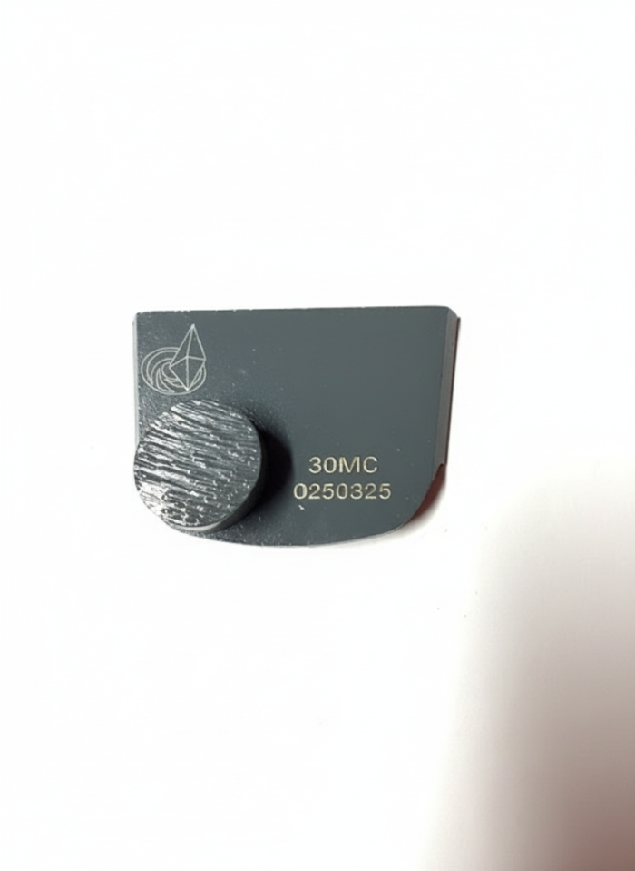 Quick Change One Button 30 Grit Grey MC - Image 1