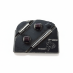 Quick Change Pad PCD Segment w/Sacrifici