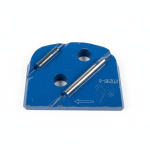 Quick Change Pad PCD Segment w/Sacrifici