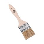 2" White Bristle Chip Brush